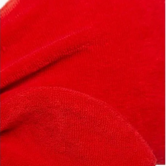 Zimmermann red terry bikini. NWT. Designer size 2. Fits US size 6-8. - Picture 5 of 9